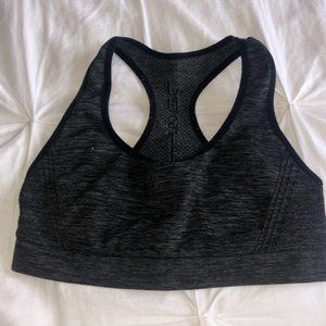 Gray Justice Sports Bra